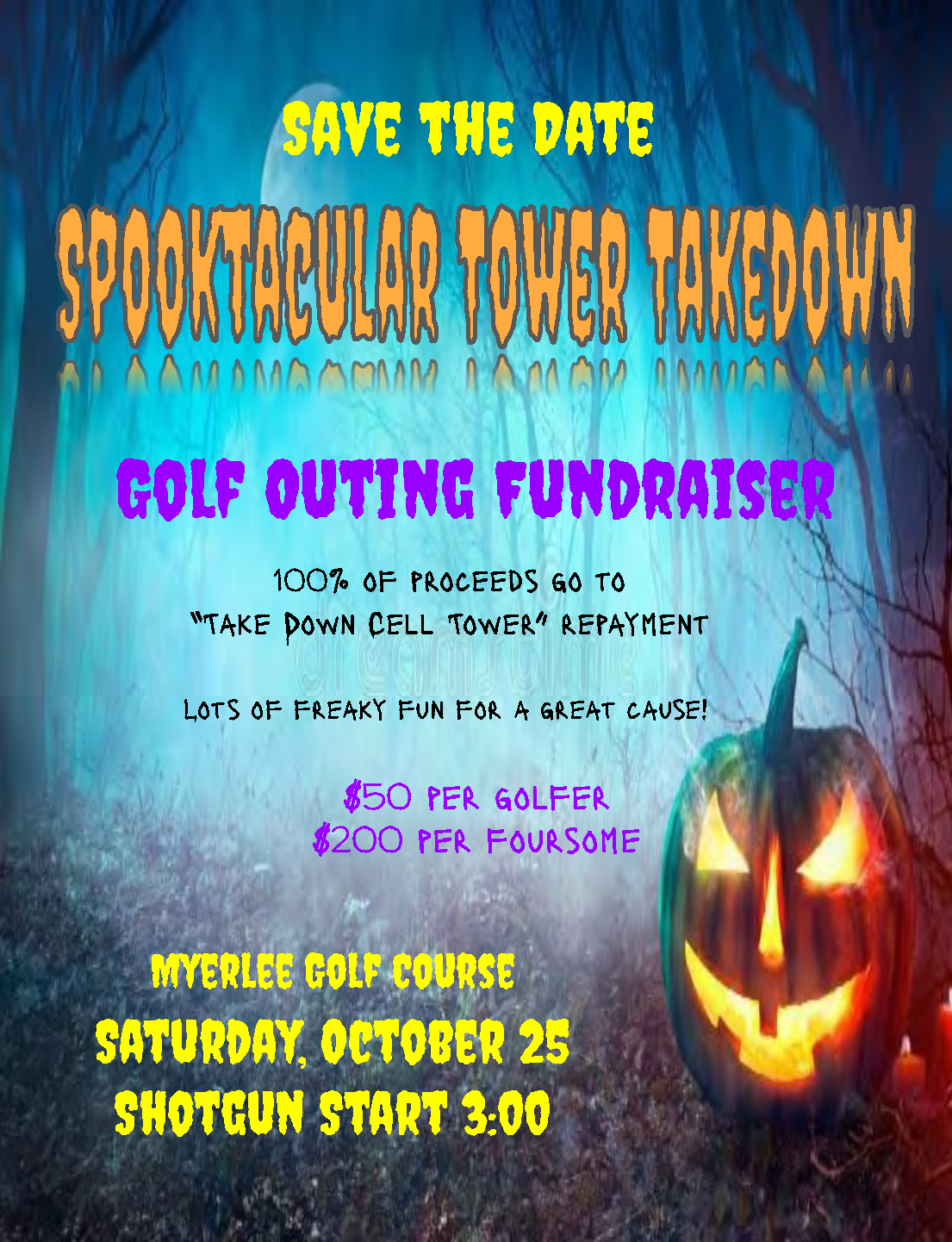 Spooktacular Save the Date